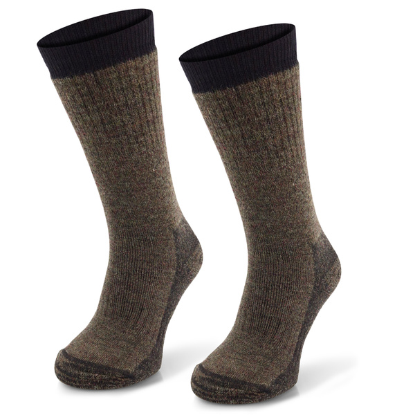 Myśliwskie skarpety wełniane 80% merino z Comodo TRE10