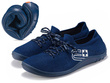 BButy męskie Brubeck Merino Barefoot SH5009M - granatowe