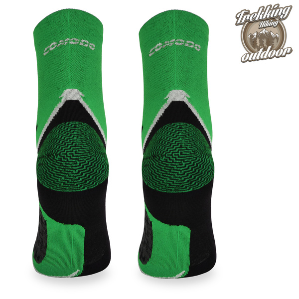 Skarpety trekkingowe TREUL03 - zielone