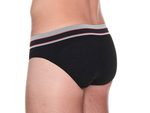 Slipy męskie bezszwowe Merino Active Wool BRUBECK