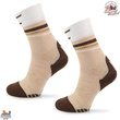 Skarpety trekkingowe TRE28 ClimaComfort TRAIL PRO - biało/beżowe