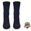 Skarpety TRE7 granatowe – 50% merino + Climayarn