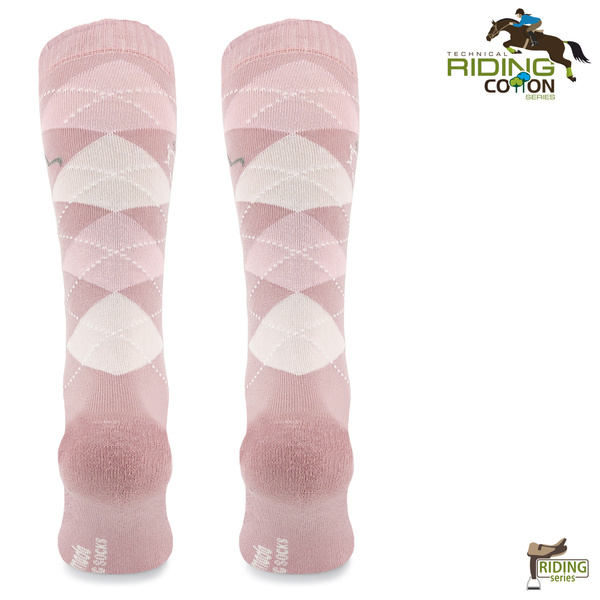 Zestaw podkolanówek SPDJ w pudełku - romby