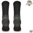 Skarpety trekkingowe STAL – czarne