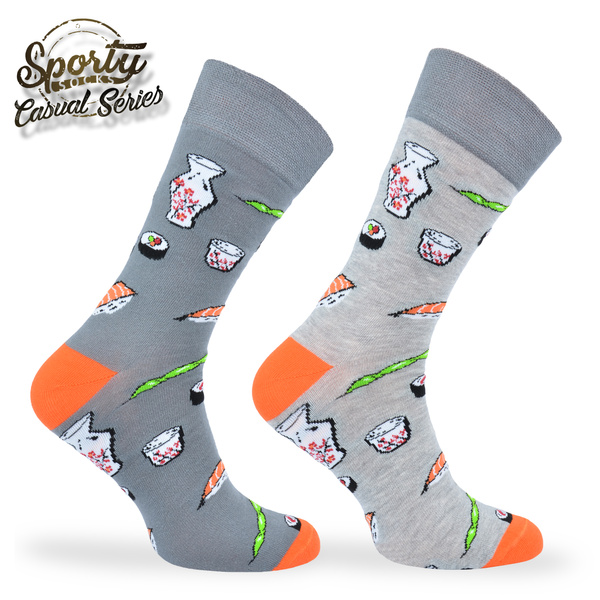 Zestaw skarpetek – Panda + Sushi