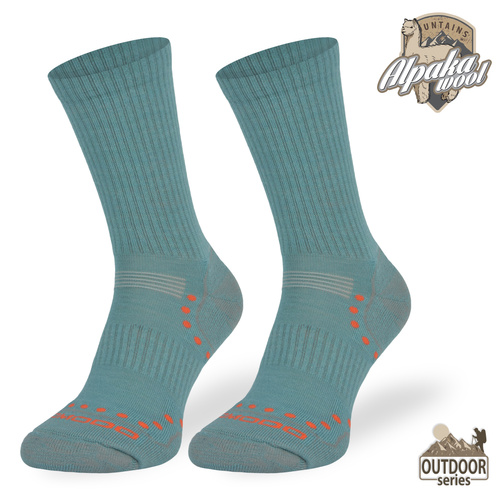 Skarpety trekkingowe STAL – miętowe