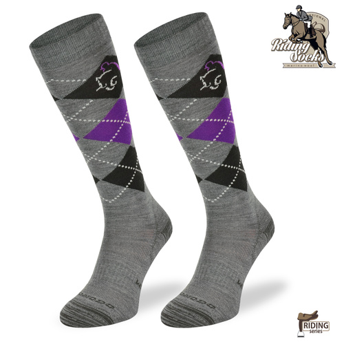 Podkolanówki jeździeckie SPJW – 40% wełny merino