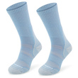 Skarpety trekkingowe COMODO TRE12 - 70% merino - błękitne