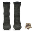 Skarpety TRE7 ciemny szary 50% merino + Climayarn