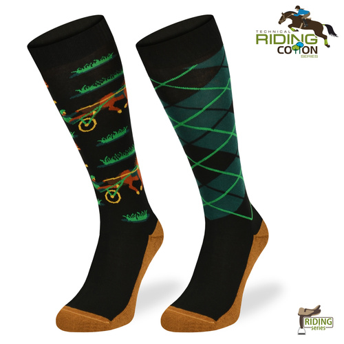 Podkolanówki jeździeckie – Powożenie, Zaprzęg