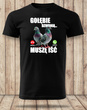 Koszulka bawełniana T-shirt nadruk GOŁĘBIE DZWONIĄ - MUSZĘ IŚĆ