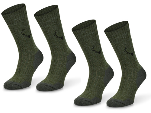 Zestaw skarpet myśliwskich 40% merino Comodo SMW5 / 2 PAK