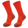 Skarpety trekkingowe COMODO TRE12 - 70% merino - pomarańczowe