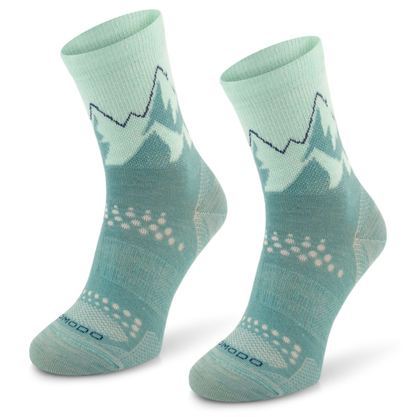 Skarpety trekkingowe TRE29 All Trail Hiker Thin Merino i Alpaka - jasno zielony