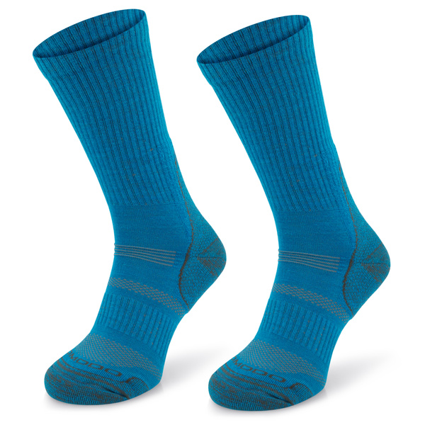 Skarpety trekkingowe COMODO TRE12 - 70% merino - niebieskie