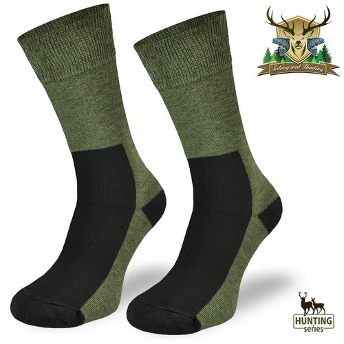 Zimowe skarpety myśliwskie model 03 – 2 pary - SLZ