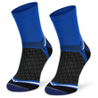 Letnie skarpety trekkingowe TREUL03 - niebieskie