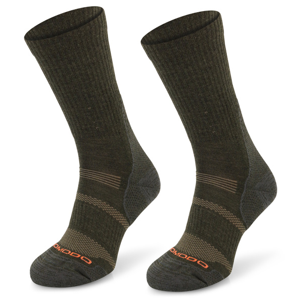 Skarpety trekkingowe COMODO TRE12 - 70% merino - khaki
