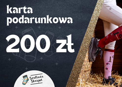 E-Karta podarunkowa - o wartości 200zł