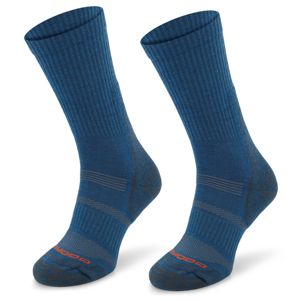 Skarpety trekkingowe COMODO TRE12 - 70% merino - ciemnoniebieskie