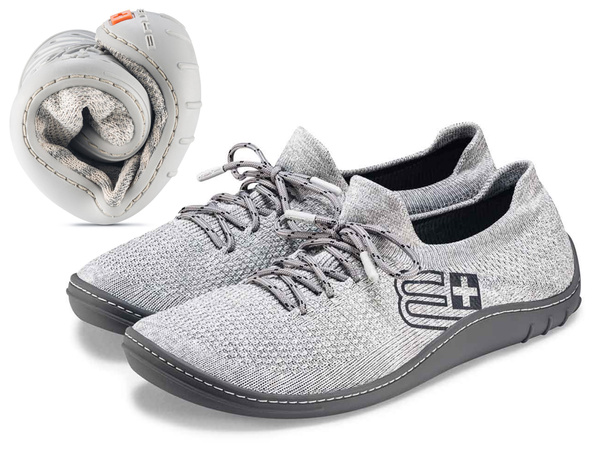 BButy męskie Brubeck Merino Barefoot SH5009M - szare