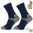 Dziecięce skarpetki trekkingowe STJ - 30% merino