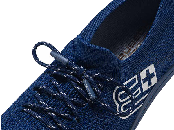 Buty męskie Brubeck Merino Barefoot SH5009M - granatowe