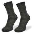 Skarpety TRE7 ciemny szary 50% merino + Climayarn