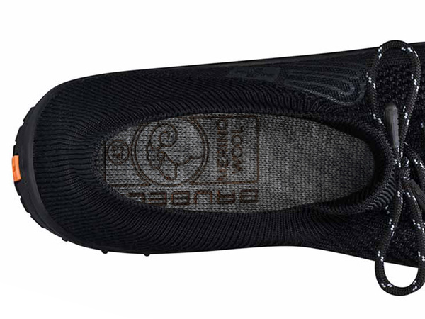 Buty męskie Brubeck Merino Barefoot SH5009M - czarne