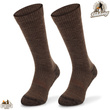 Skarpety trekkingowe TRE20 - 38% wełny merino - brązowy