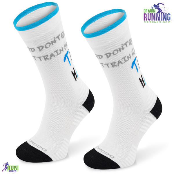 Termoaktywne skarpety do biegania Comodo RUN 15 Running DryMotion - Ice Flash