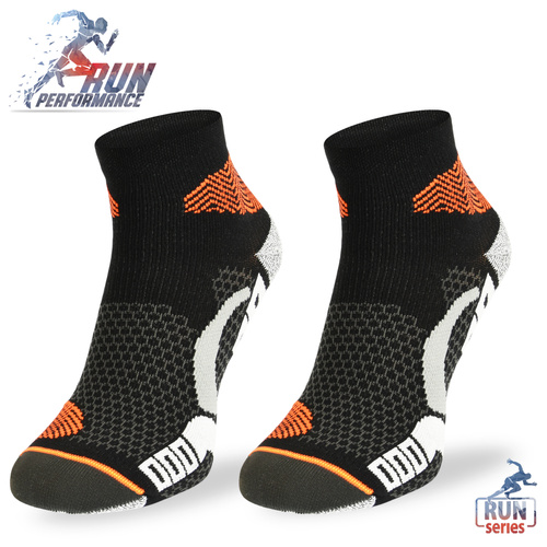 Skarpety do biegania COMODO RUN1 – jony srebra