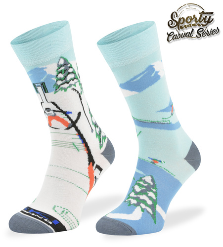 Kolorowe skarpetki – Skoki narciarskie