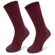 Skarpety trekkingowe COMODO TRE12 - 70% merino - bordowe
