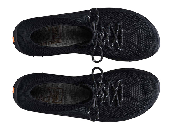 Buty męskie Brubeck Merino Barefoot SH5009M - czarne