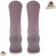 Skarpety trekkingowe TRE20 - 38% wełny merino - liliowy