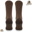 Skarpety trekkingowe TRE20 - 38% wełny merino - brązowy