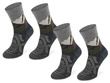 Zestaw skarpet trekkingowych TRE18 Everyday Merino - szare góry / 2 PAK