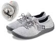 BButy męskie Brubeck Merino Barefoot SH5009M - szare