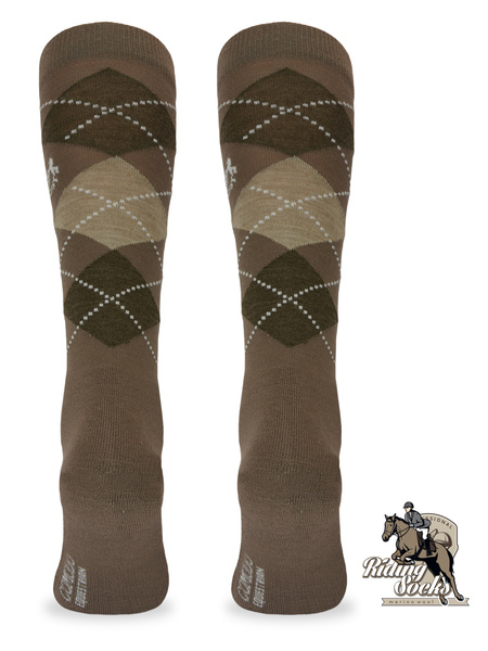 Podkolanówki jeździeckie SJPW – 40% wełny merino
