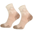 Skarpety trekkingowe TRE29 All Trail Hiker Thin Merino i Alpaka - beżowe