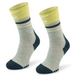 Skarpety trekkingowe TRE28 ClimaComfort TRAIL PRO - zielono/oliwkowe