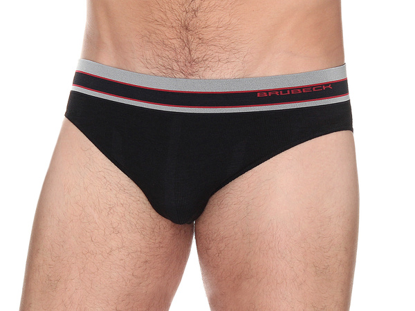 Slipy męskie bezszwowe Merino Active Wool BRUBECK