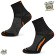 Zestaw skarpet trekkingowych TREUL02 - 70% merino - czarne / 2 PAK