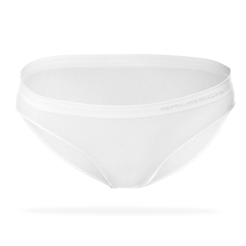 Bawełniane majtki damskie bikini BRUBECK Comfort Cotton - białe