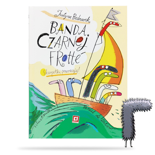 Książka dla dzieci "Banda Czarnej Frotté "
