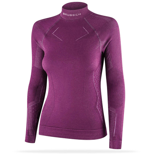 Termoaktywna bluza zimowa BRUBECK Extreme Merino - damska