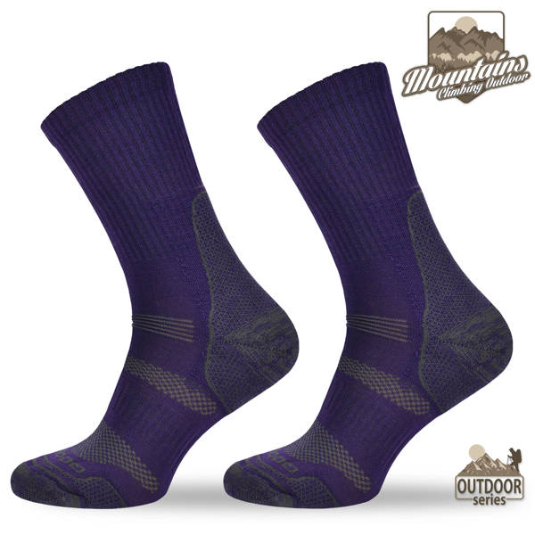 Skarpety trekkingowe COMODO TRE12 – 70% merino