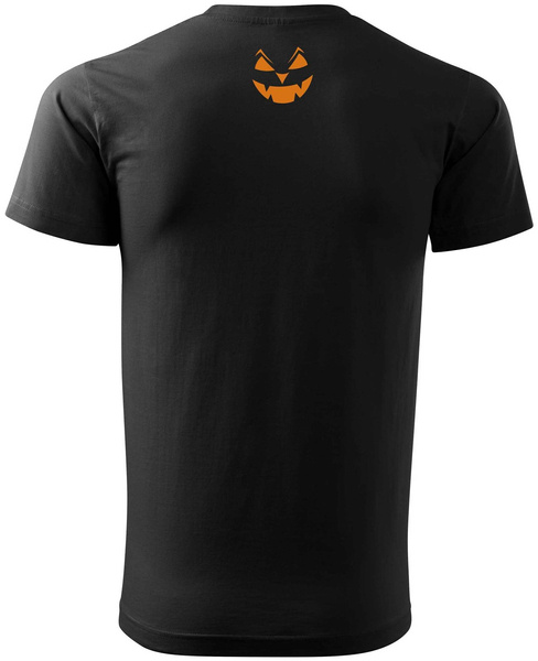 T-shirt czarny – Halloween / H02