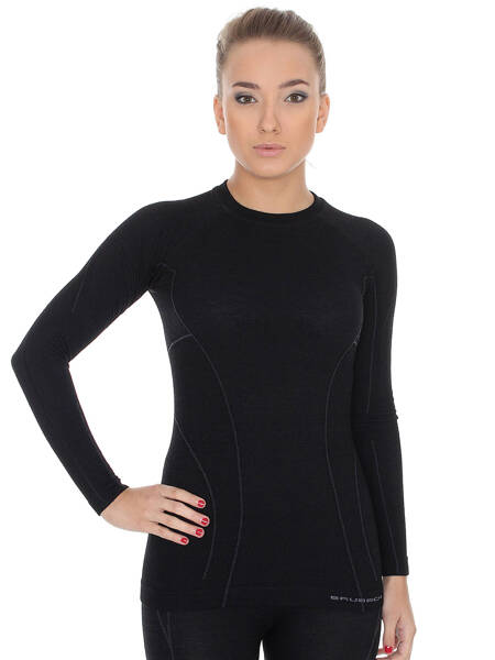 Termoaktywna bluza damska BRUBECK Active Wool